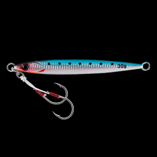 JACKALL BIGBACKER JIG SLIDE STICK 60g 107mm : 60g IWASHI GLOW BELLY /BORDER HL