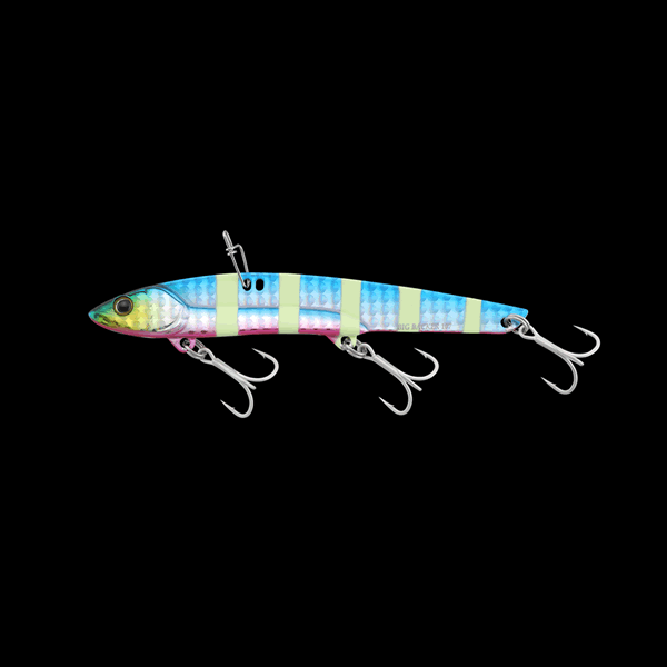 JACKALL BIGBACKER 107HW 107mm : 35g Sinking BUREPIN GLOW STRIPE