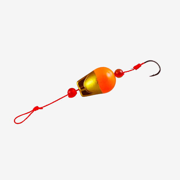 JACKALL EGG SHOT #4 #4 ORANGE/GOLD