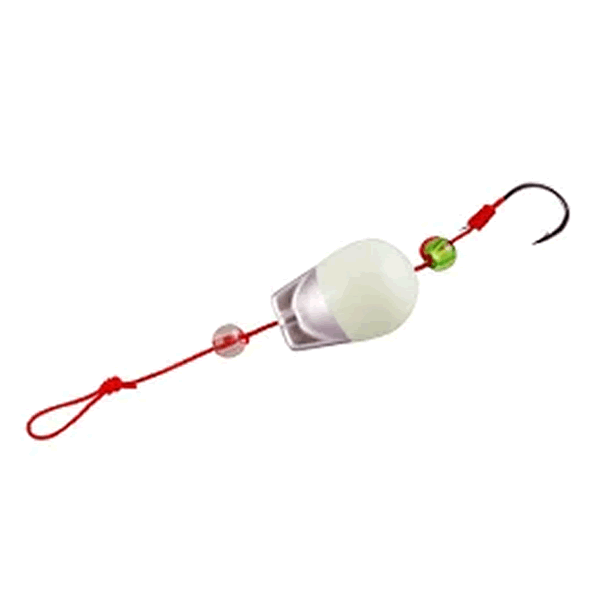 JACKALL EGG SHOT #7 : 26.25g GLOW SILVER