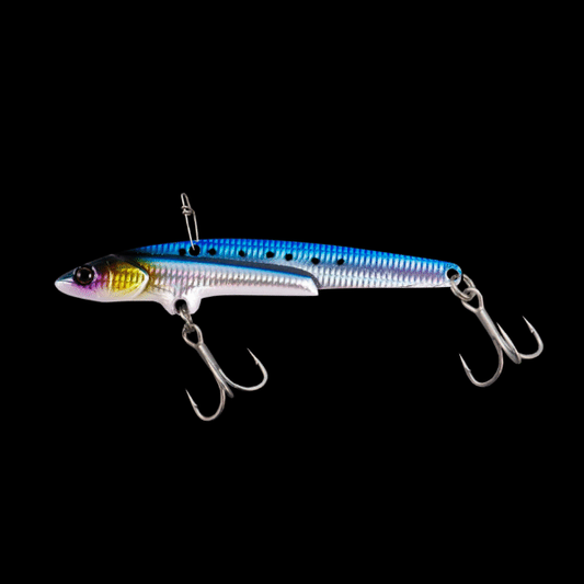 JACKALL BIGBACKER 107 107mm : 43g Sinking BURI CUSTOM IWASHI/SLIM BORDER HL