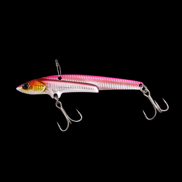 JACKALL BIGBACKER 107 107mm : 27g Sinking BURI CUSTOM PINK BACK/SLIM BORDER HL
