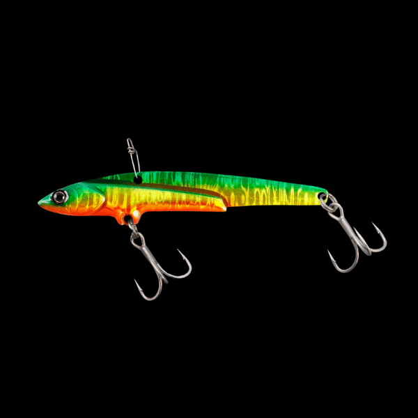 JACKALL BIGBACKER 107 107mm : 43g Sinking BURI CUSTOM GREEN GOLD/MAGMA WAVE HL