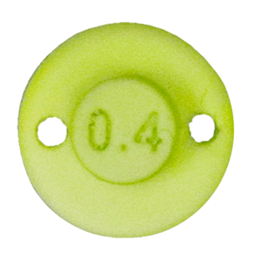 TIMON BUNG 0.4g 10mm : 0.4g 164 GLOW CHART freshwater fishing lure