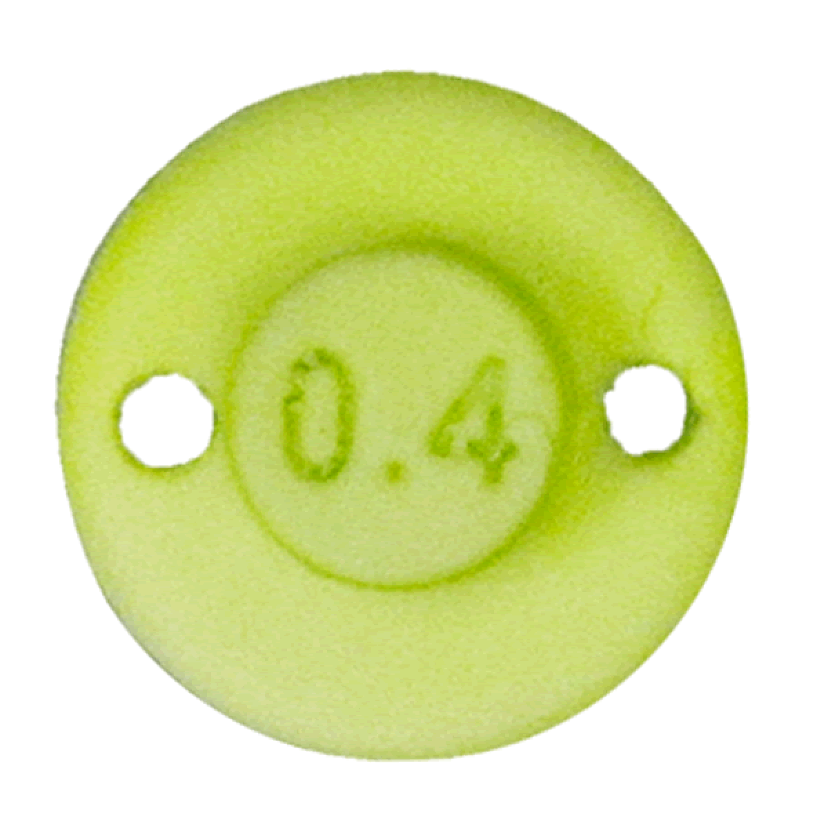 TIMON BUNG 0.4g 10mm : 0.4g 164 GLOW CHART