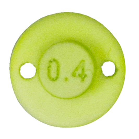 TIMON BUNG 0.4g 10mm : 0.4g 164 GLOW CHART