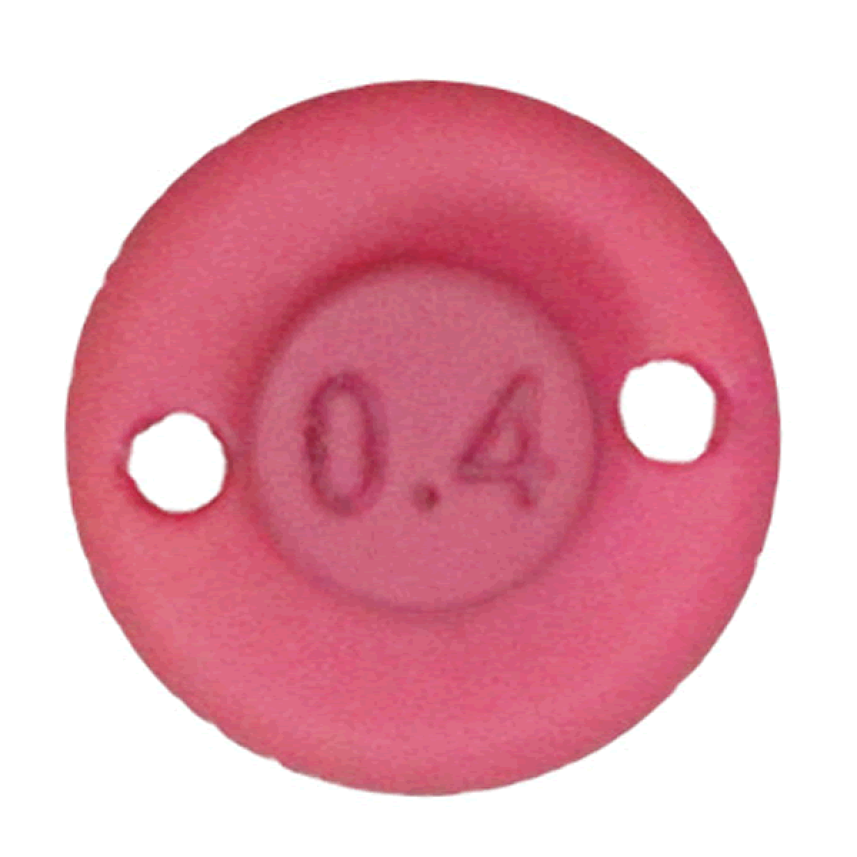 TIMON BUNG 0.4g 10mm : 0.4g 166 RED GLOW PINK