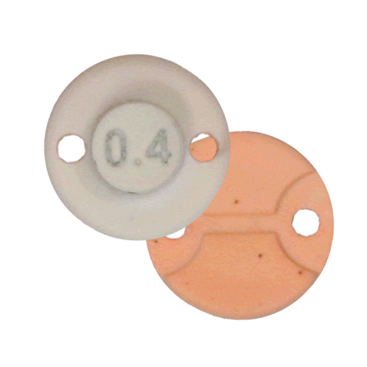 TIMON BUNG 0.6g 10mm : 0.6g 170 W GLOW ORANGE/PINK