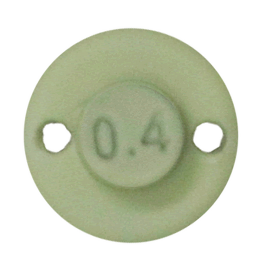 TIMON BUNG 0.6g 10mm : 0.6g 173 SOLID GLOW