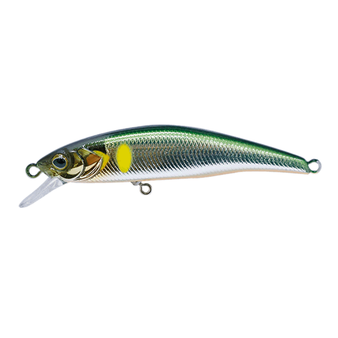 TIMON TRICOROLL RYUSHIN 70HW 70mm : 9.2g Sinking HL FLASH AYU freshwater fishing lure