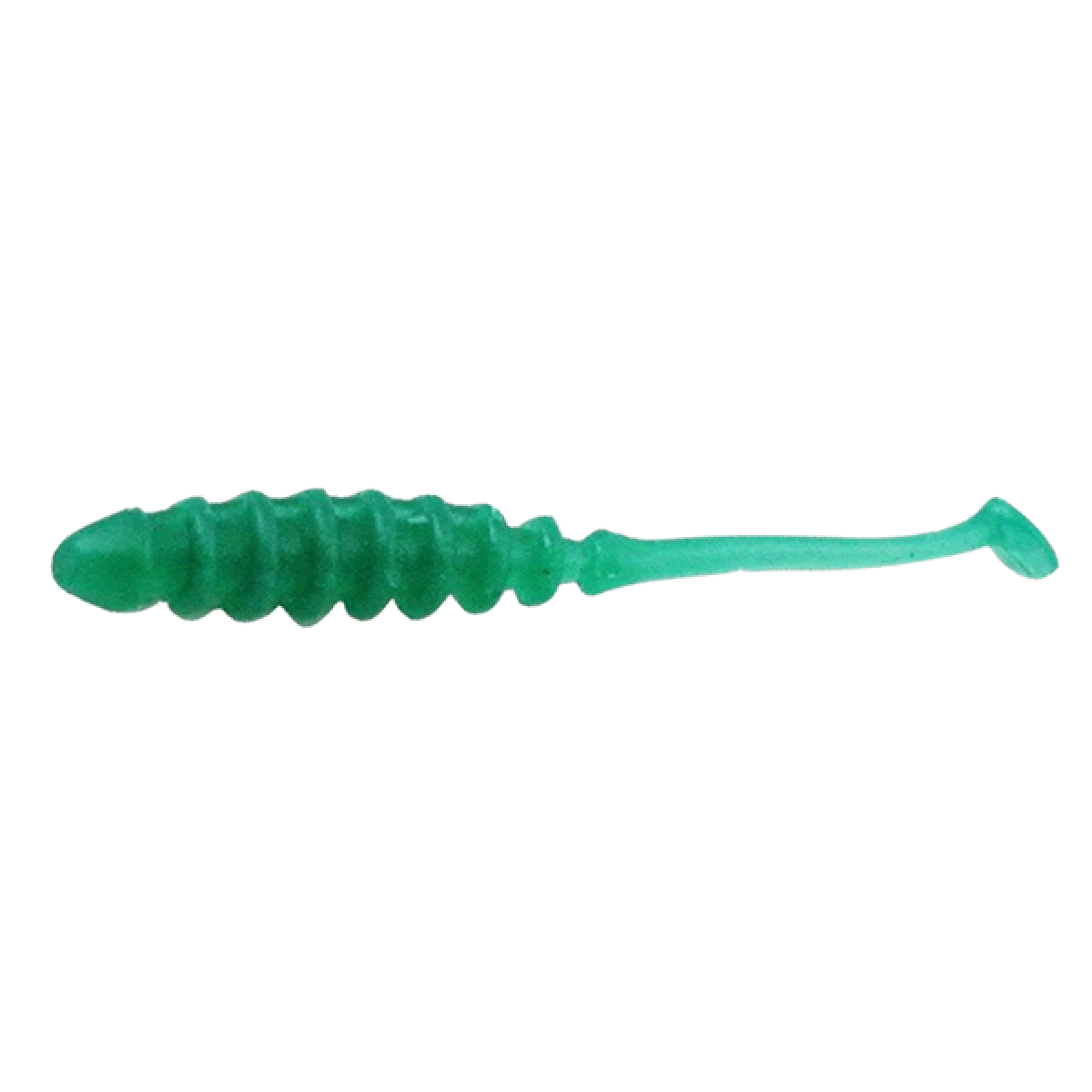 JACKALL TIDEBEAT 2.0" (8 pcs/pack) STEALTH GREEN