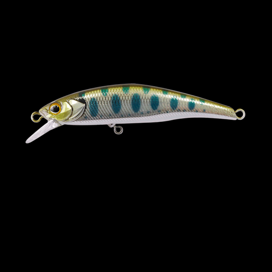 TIMON TRICOROLL RYUSHIN 53HW 53mm : 4.6g Sinking GIN YAMAME