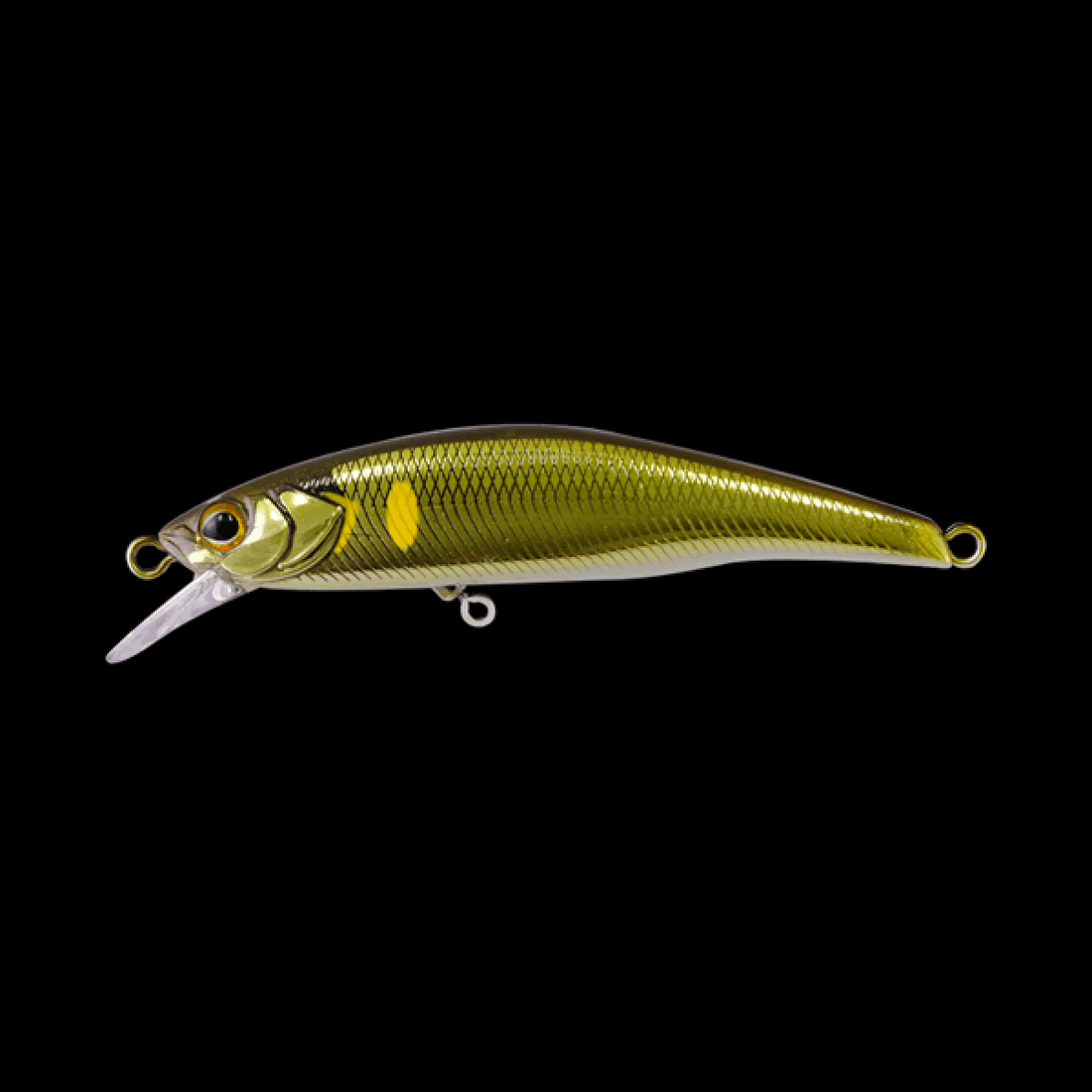 TIMON TRICOROLL RYUSHIN 53HW 53mm : 4.6g Sinking KIN AYU freshwater fishing lure
