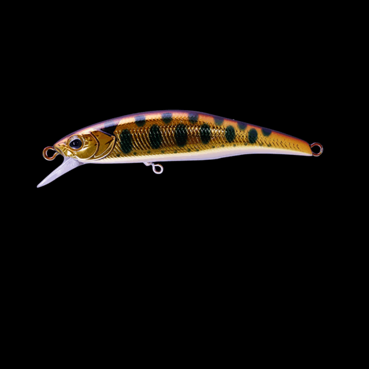TIMON TRICOROLL RYUSHIN 53HW 53mm : 4.6g Sinking HL COPPER YAMAMME