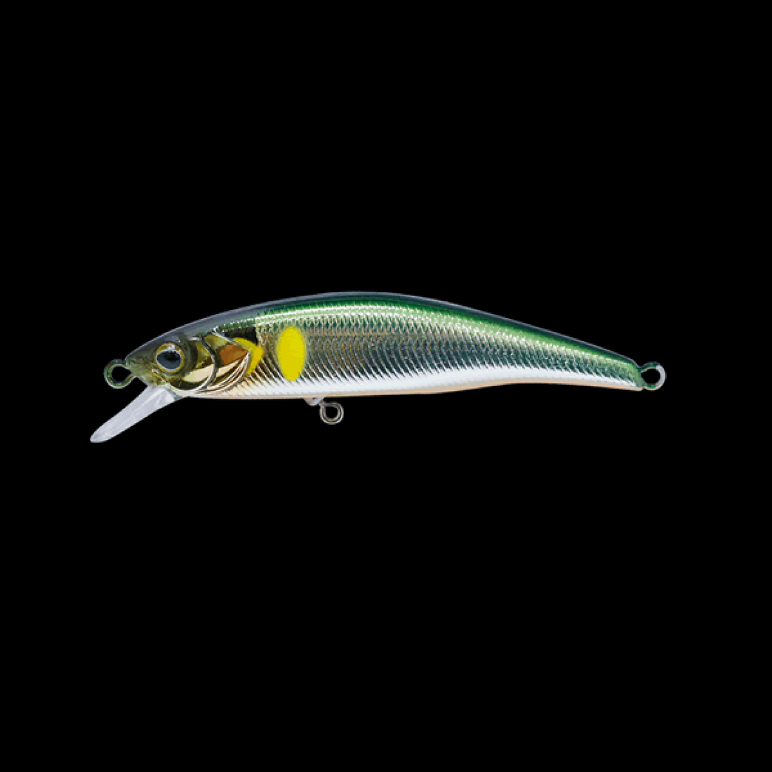 TIMON TRICOROLL RYUSHIN 53HW 53mm : 4.6g Sinking HL FLASH AYU freshwater fishing lure