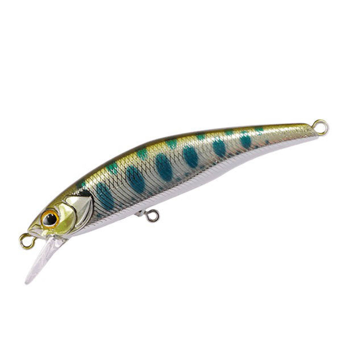 TIMON TRICOROLL RYUSHIN 63HW 63mm : 7.0g Sinking GIN YAMAME freshwater fishing lure