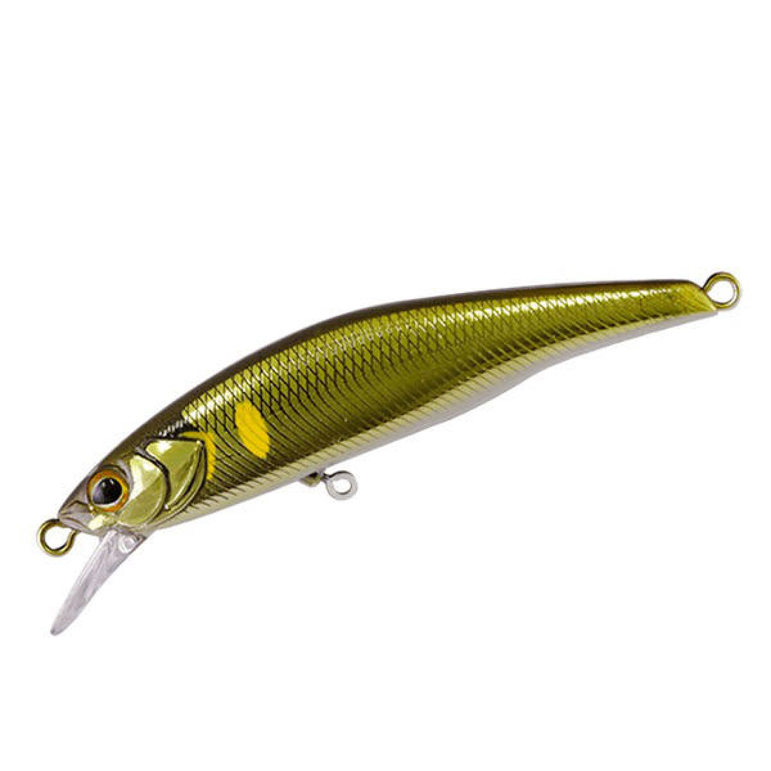 TIMON TRICOROLL RYUSHIN 63HW 63mm : 7.0g Sinking KIN AYU freshwater fishing lure