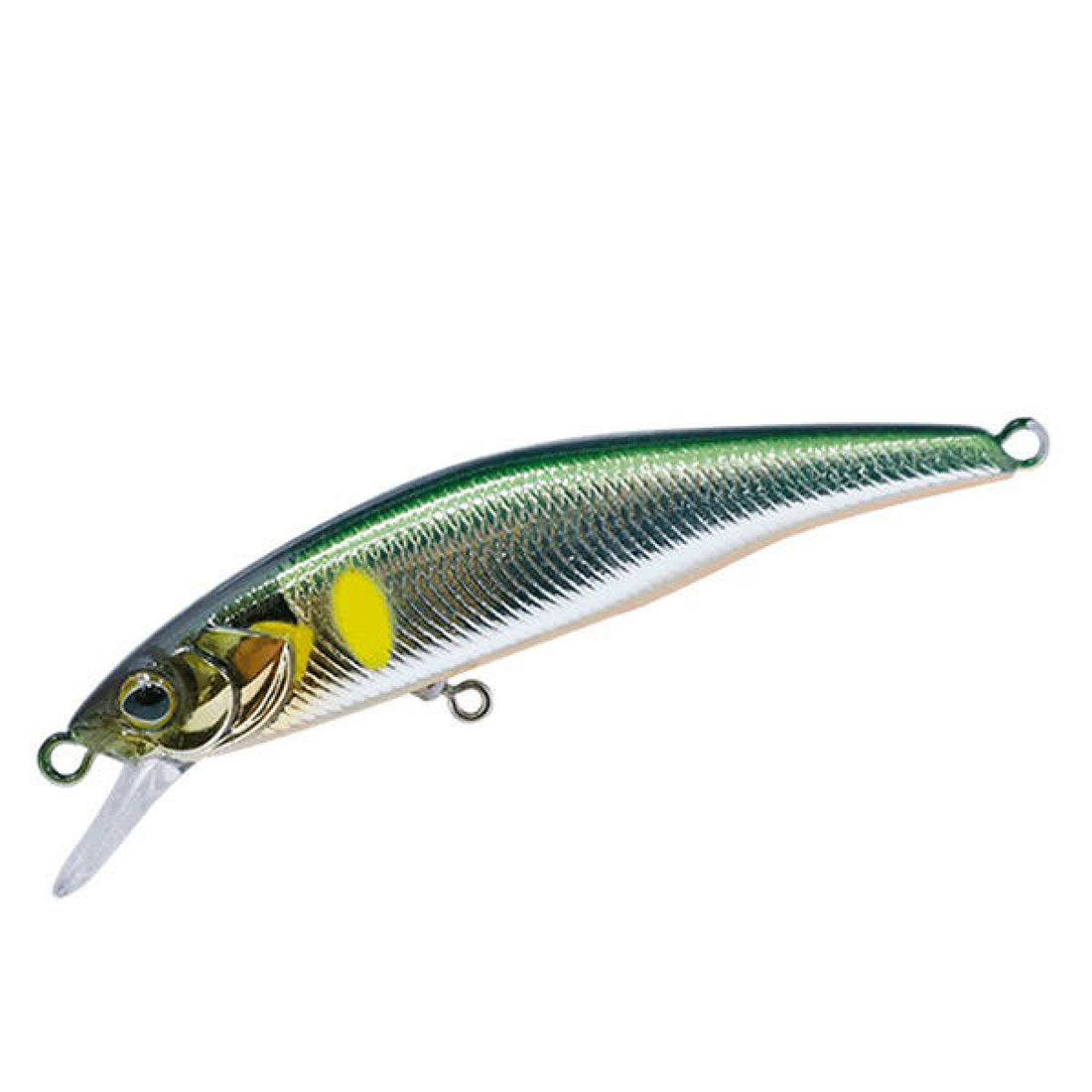 TIMON TRICOROLL RYUSHIN 63HW 63mm : 7.0g Sinking HL FLASH AYU freshwater fishing lure