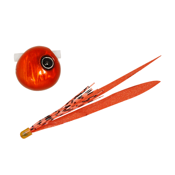 JACKALL NAMARISHIKI BIN-BIN DAMA SLIDE 80g F181 RED ORANGE/ORANGE GOLD T+