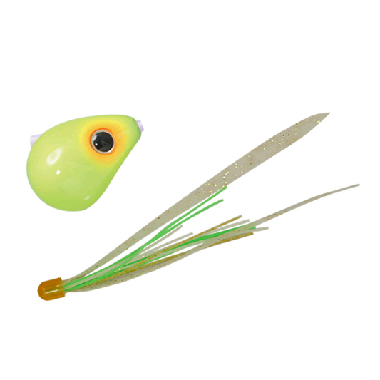JACKALL BAKURYU NAMARISHIKI BIN-BIN DAMA SLIDE 130g F201 HOTTO CHART / IKA GLOW T