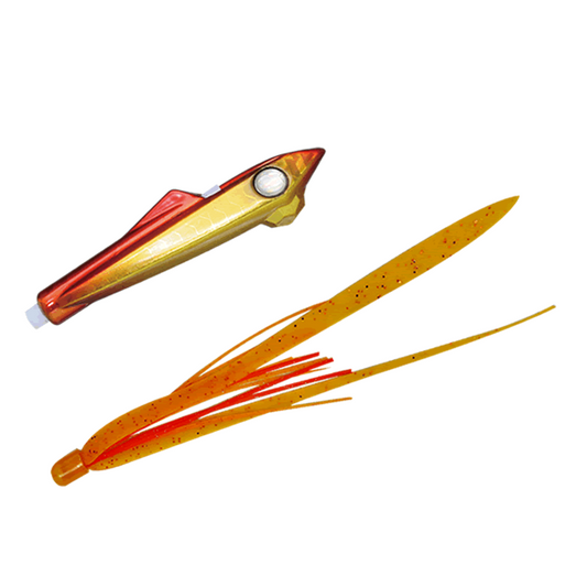 JACKALL BIN-BIN ROCKET 20g F220 RED GOLD / EBIORE T