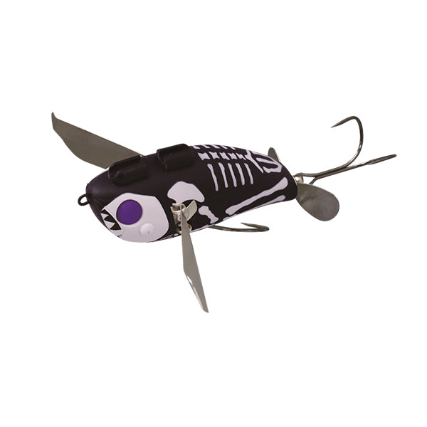JACKALL POMPADOUR Jr. NAMAZU CUSTOM 66mm : 18.0g Floating FROG BONE