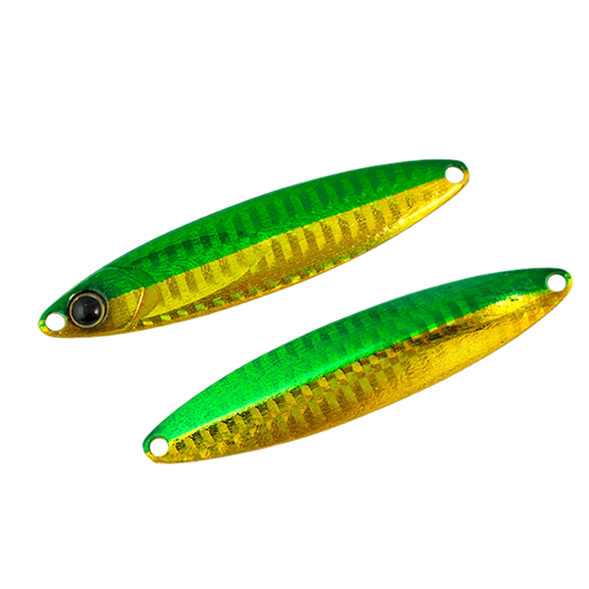 JACKALL BIN-BIN METAL TG Type-SLOW 20g 49mm : 20g GREEN GOLD