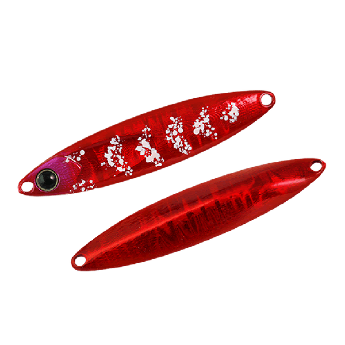 JACKALL BIN-BIN METAL TG Type-SLOW 20g 49mm : 20g RED IKA GLOW saltwater fishing lure