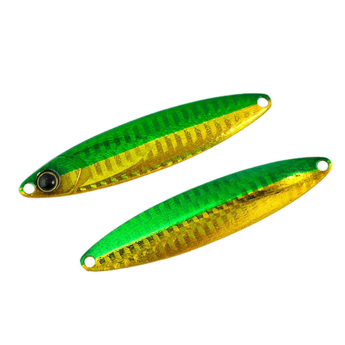 JACKALL BIN-BIN METAL TG Type-SLOW 30g 56mm : 30g GREEN GOLD