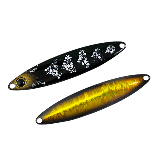 JACKALL BIN-BIN METAL TG Type-SLOW 30g 56mm : 30g BLACK GOLD IKA GLOW