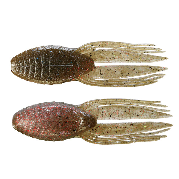 JACKALL RV DRIFT CRAW 4.0" 4.0" (6 pcs/pack) ZARIGANI