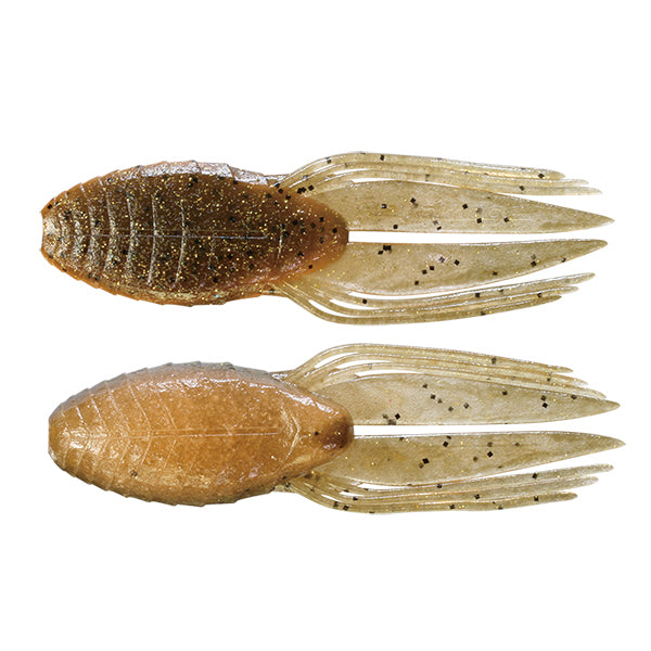 JACKALL RV DRIFT CRAW 4.0" 4.0" (6 pcs/pack) SPAWN GILL