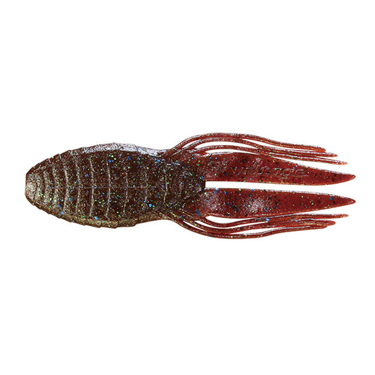 JACKALL RV DRIFT CRAW 4.0" 4.0" (6 pcs/pack) COLA CITRUS FLAKES