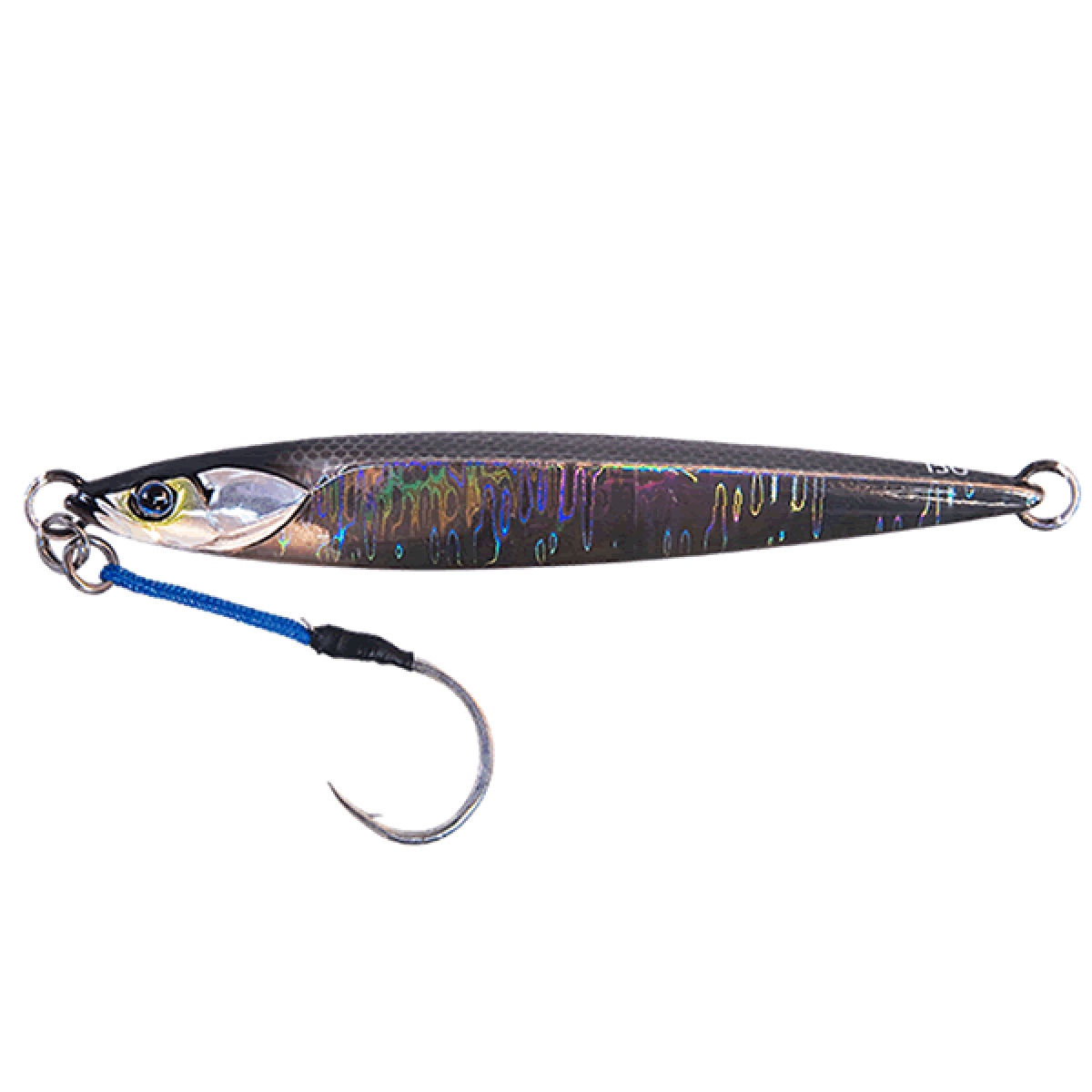 JACKALL BAMBLUZ JIG SHORT 100g GRAY METALLIC MAGMA
