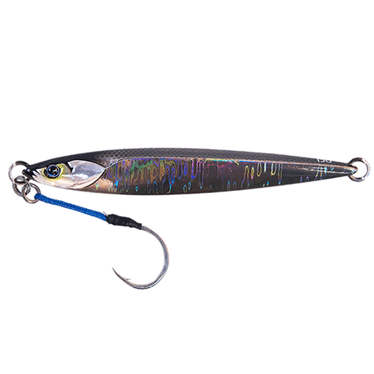 JACKALL BAMBLUZ JIG SHORT 100g GRAY METALLIC MAGMA