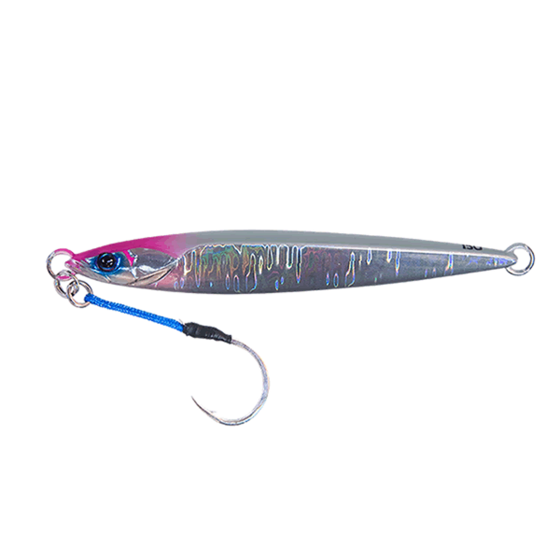 JACKALL BAMBLUZ JIG SHORT 100g GLOW EDGE / MAGMA WAVE HOLO saltwater fishing lure