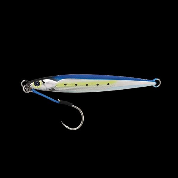 JACKALL BAMBLUZ JIG SHORT 100g ARUMI IWASHI saltwater fishing lure