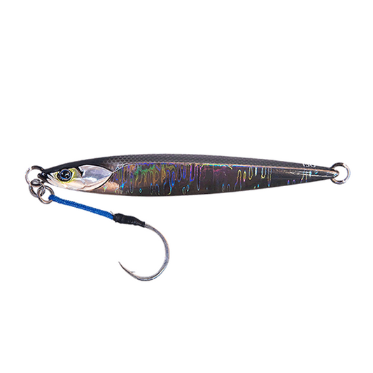 JACKALL BAMBLUZ JIG SHORT 120g GRAY METALLIC MAGMA