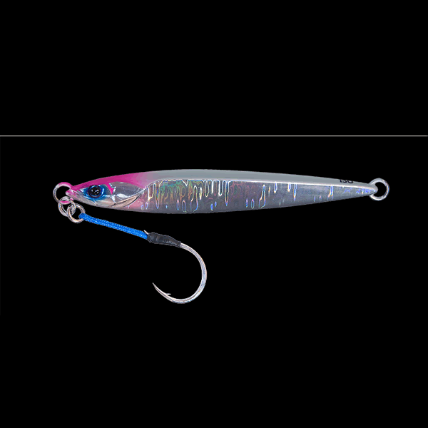 JACKALL BAMBLUZ JIG SHORT 120g GLOW EDGE / MAGMA WAVE HOLO