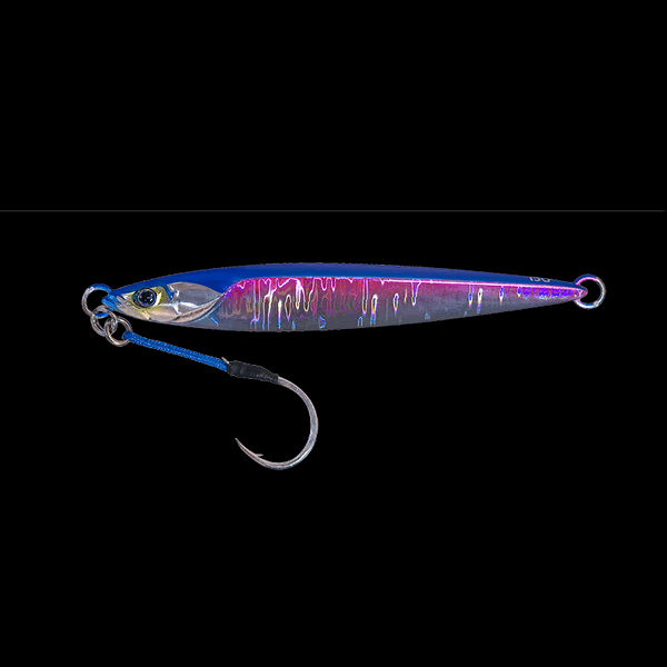 JACKALL BAMBLUZ JIG SHORT 120g SEXY BLUE PINK