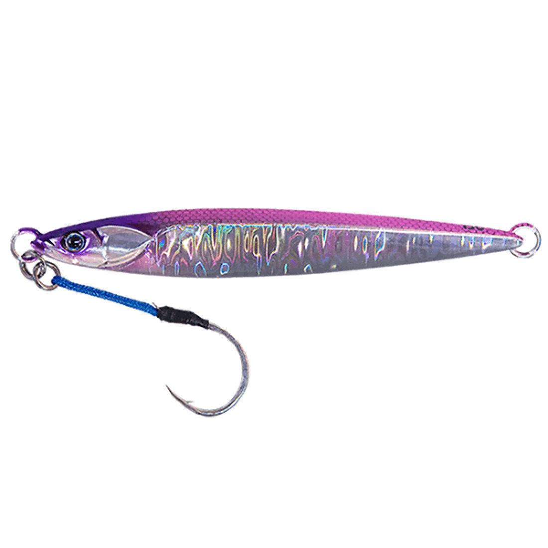 JACKALL BAMBLUZ JIG SHORT 120g PINK BACK / MAGMA WAVE HOLO saltwater fishing lure