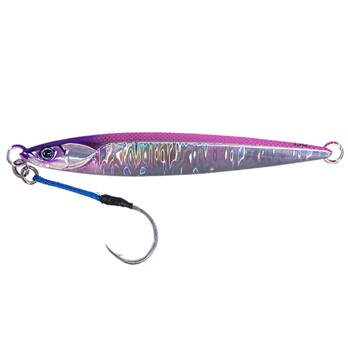 JACKALL BAMBLUZ JIG SHORT 120g PINK BACK / MAGMA WAVE HOLO