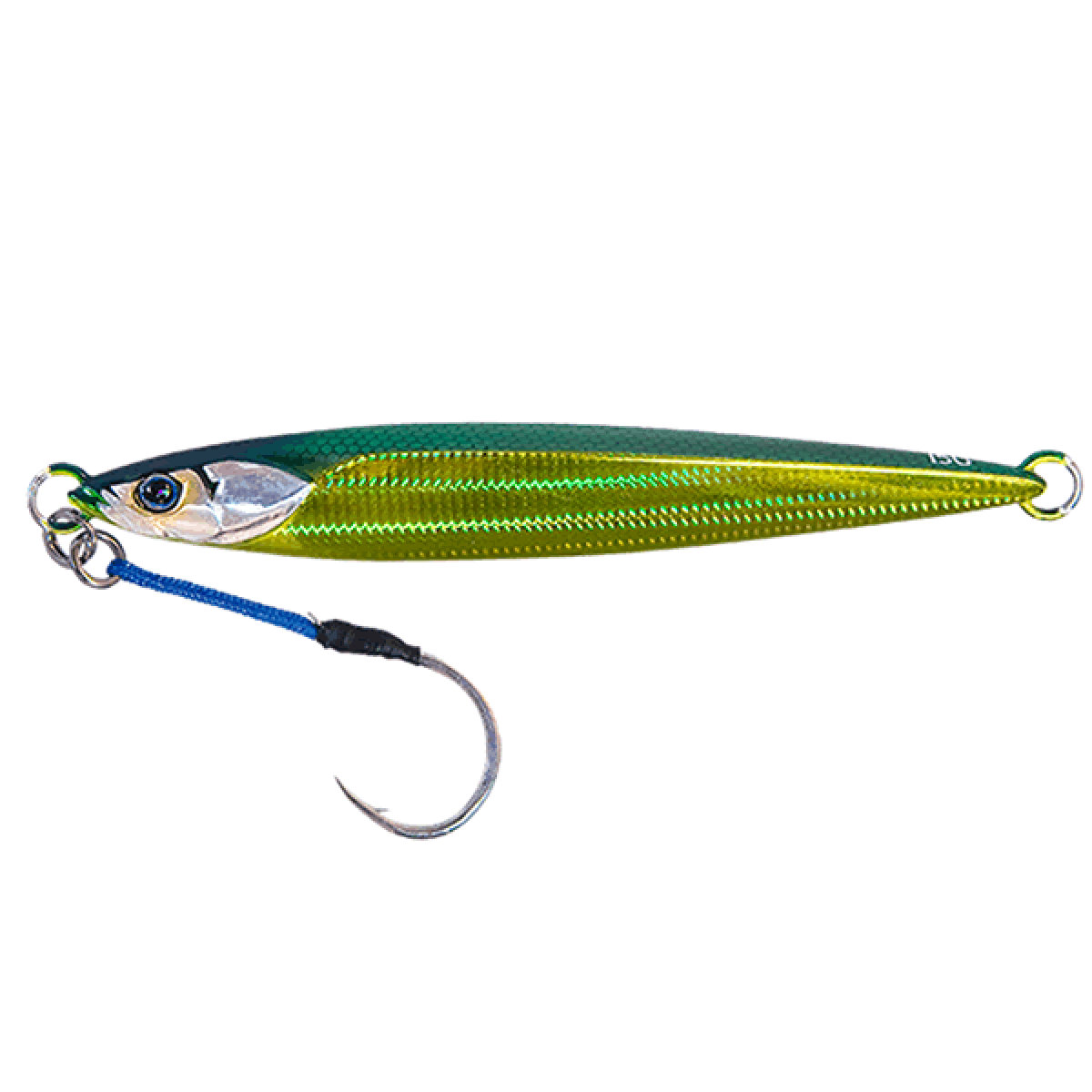 JACKALL BAMBLUZ JIG SHORT 120g GRIKIN / SLIM BORDER HOLO