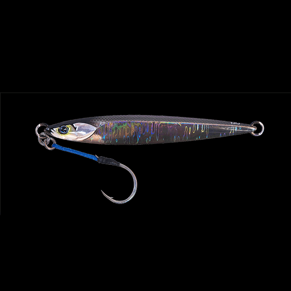 JACKALL BAMBLUZ JIG SHORT 150g GRAY METALLIC MAGMA saltwater fishing lure