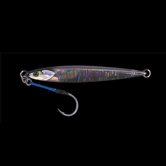 JACKALL BAMBLUZ JIG SHORT 150g GRAY METALLIC MAGMA