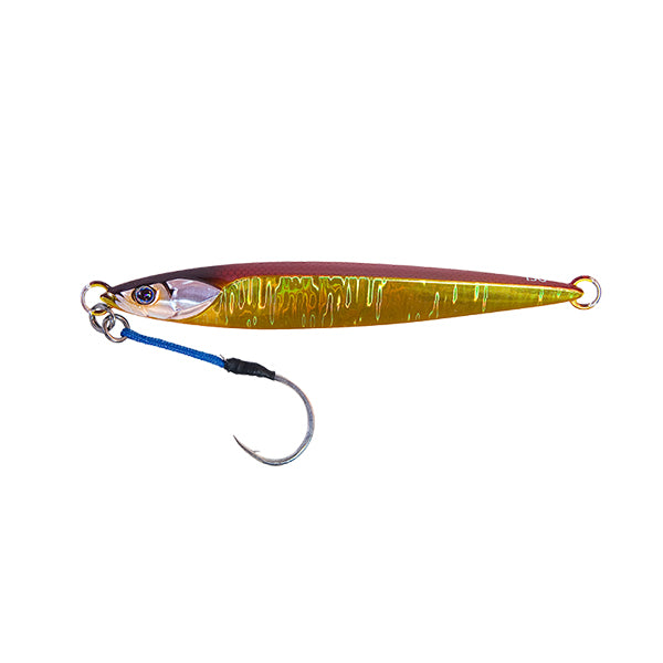 JACKALL BAMBLUZ JIG SHORT 150g AKAKIN / MAGMA WAVE HOLO