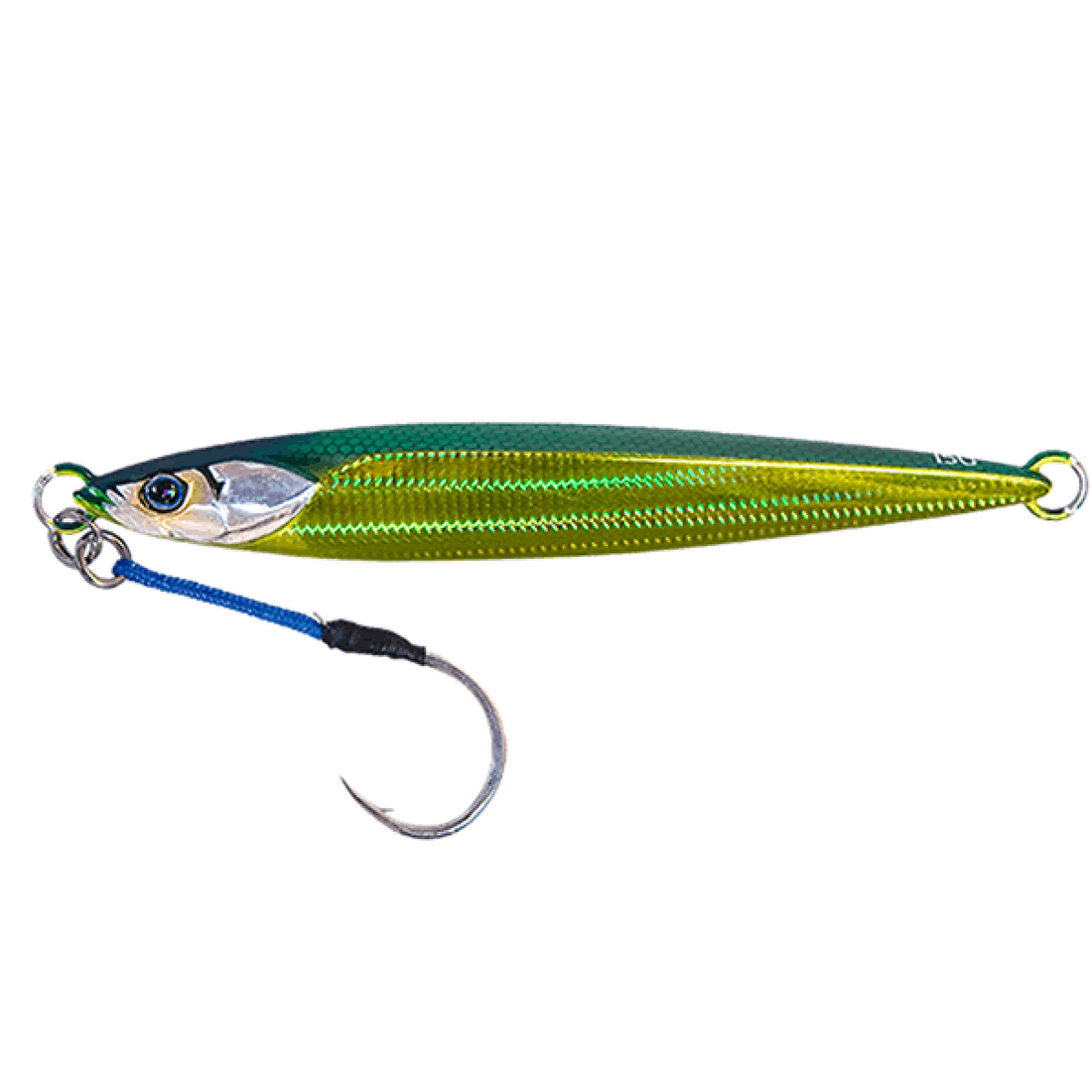 JACKALL BAMBLUZ JIG SHORT 150g GRIKIN / SLIM BORDER HOLO saltwater fishing lure