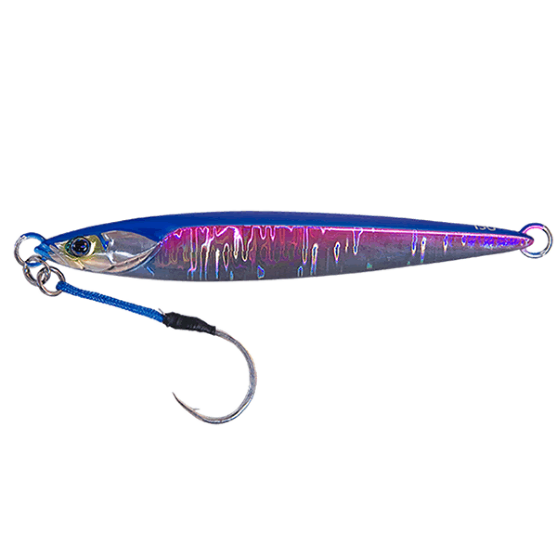 JACKALL BAMBLUZ JIG SHORT 200g SEXY BLUE PINK saltwater fishing lure