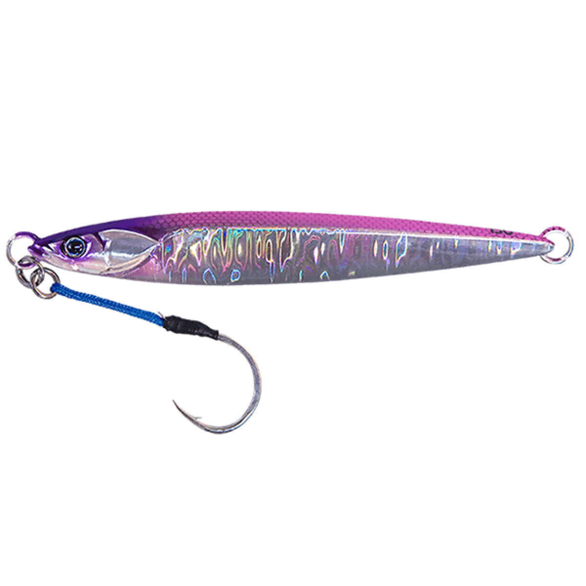 JACKALL BAMBLUZ JIG SHORT 200g PINK BACK / MAGMA WAVE HOLO