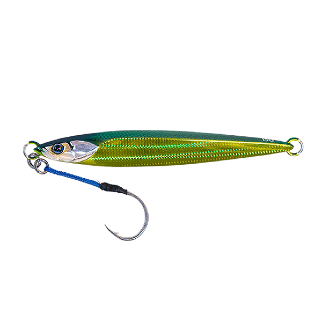 JACKALL BAMBLUZ JIG SHORT 200g GRIKIN / SLIM BORDER HOLO saltwater fishing lure